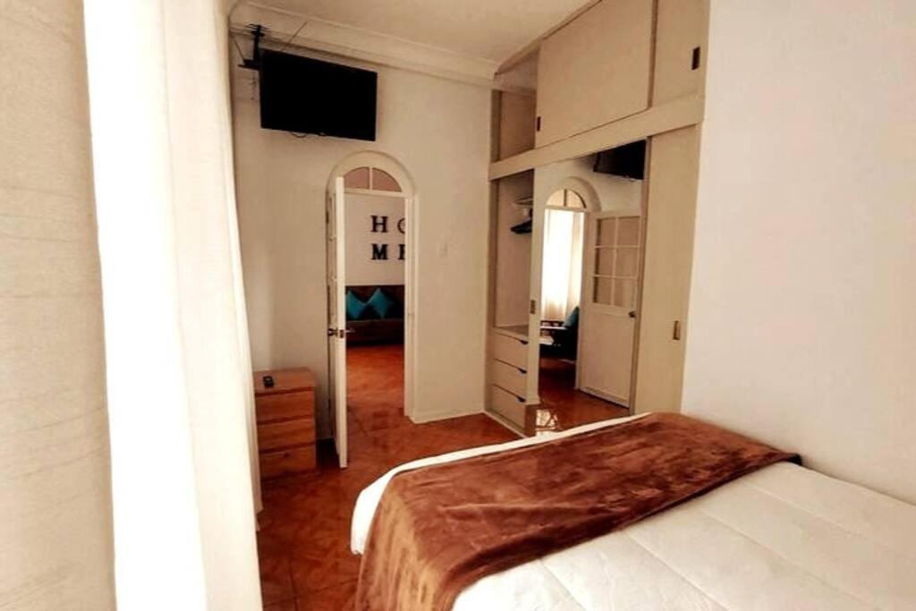 Apartamento Entero En Centro De Miraflores - 2 Habitaciones Lima Exteriör bild