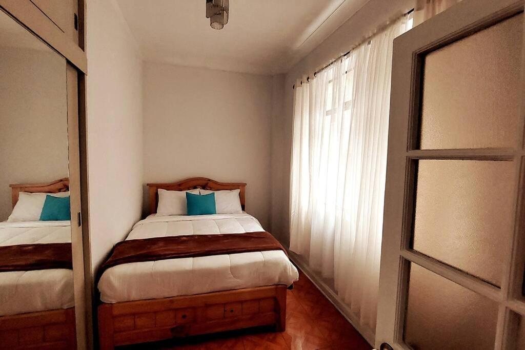 Apartamento Entero En Centro De Miraflores - 2 Habitaciones Lima Exteriör bild