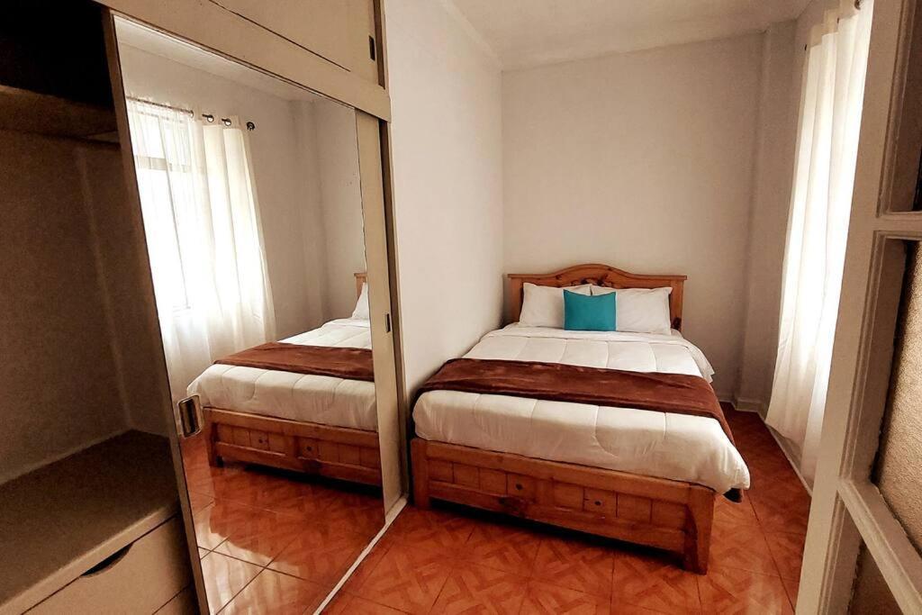 Apartamento Entero En Centro De Miraflores - 2 Habitaciones Lima Exteriör bild